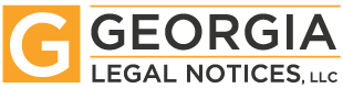 Advance notice of legal action in Georgia